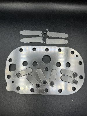 Runde Kompressor-Ventil-Platten-glatte Oberflächenkompressor-Ventil-Platte