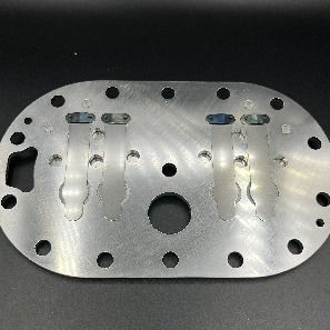 Anpassungsventilplatten für industrielle Anwendungen Kompressorventilplatte