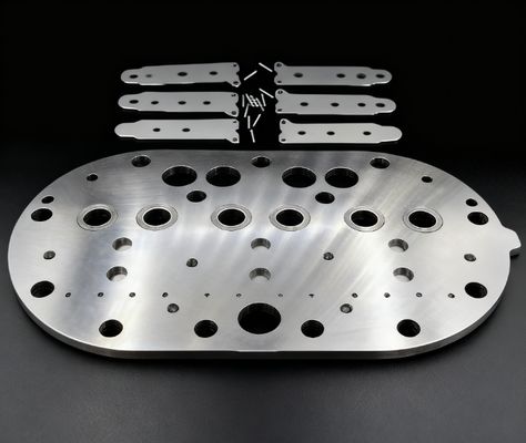 15P Copeland Kühlkompressor Ventilplatte Montage & Ventil Schilf für Kühlspeicher Gefrierschrank