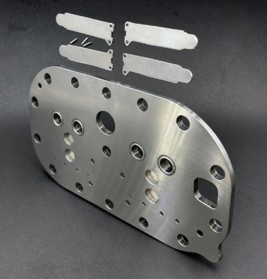 Hochdruck-Rundventilsegment ISO9001-zertifizierte Kompressorventilplatte
