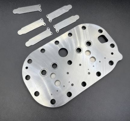 Hochdruck-Rundventilsegment ISO9001-zertifizierte Kompressorventilplatte