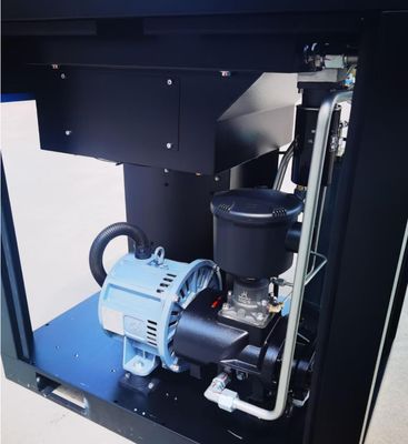 Kundenspezifischer 30-kW-40-PS-Schraubenkompressor, luftgekühlt, industrieller Schraubenkompressor, 8 bar, 10 bar